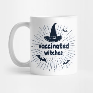 Vaccinated Witches Mug